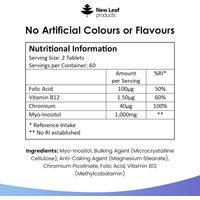 New Leaf Myo Inositol PCOS Supplement